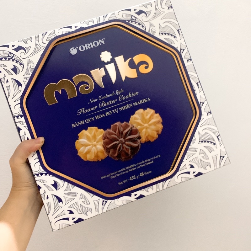 Bánh Quy Marika Bơ Hộp Thiếc- Quà tặng, quà biếu