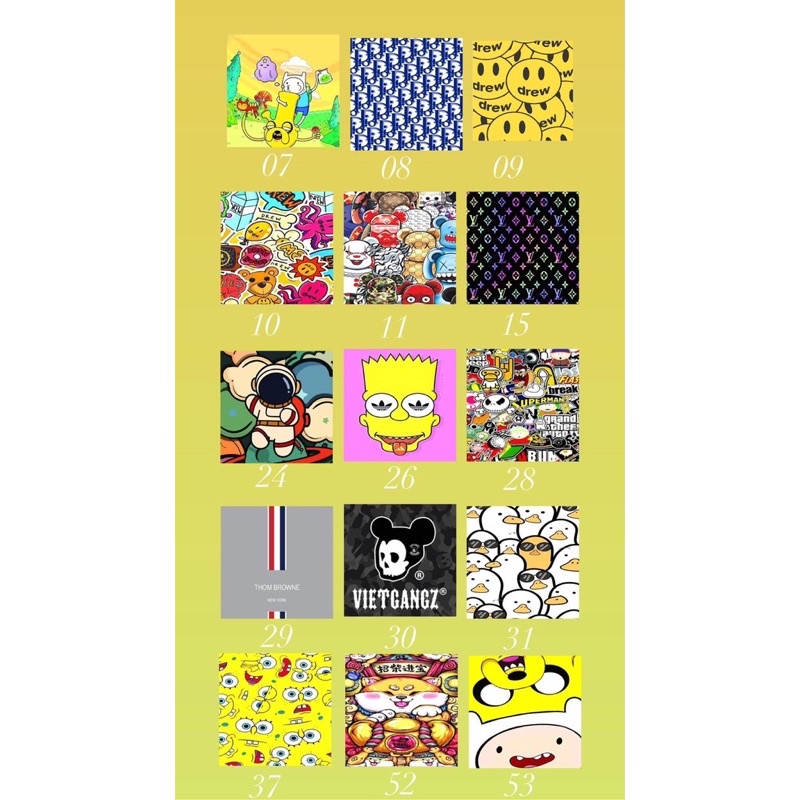 Skin Favostix Miếng dán chống xước