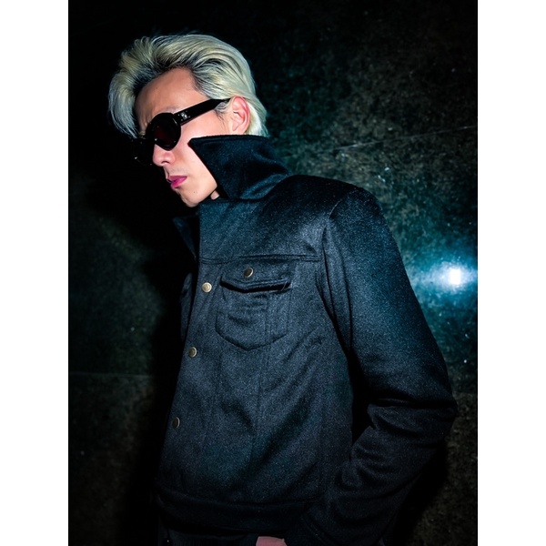 ÁO JACKET DẠ NHUNG LÓT LỤA CAO CẤP UNISEX