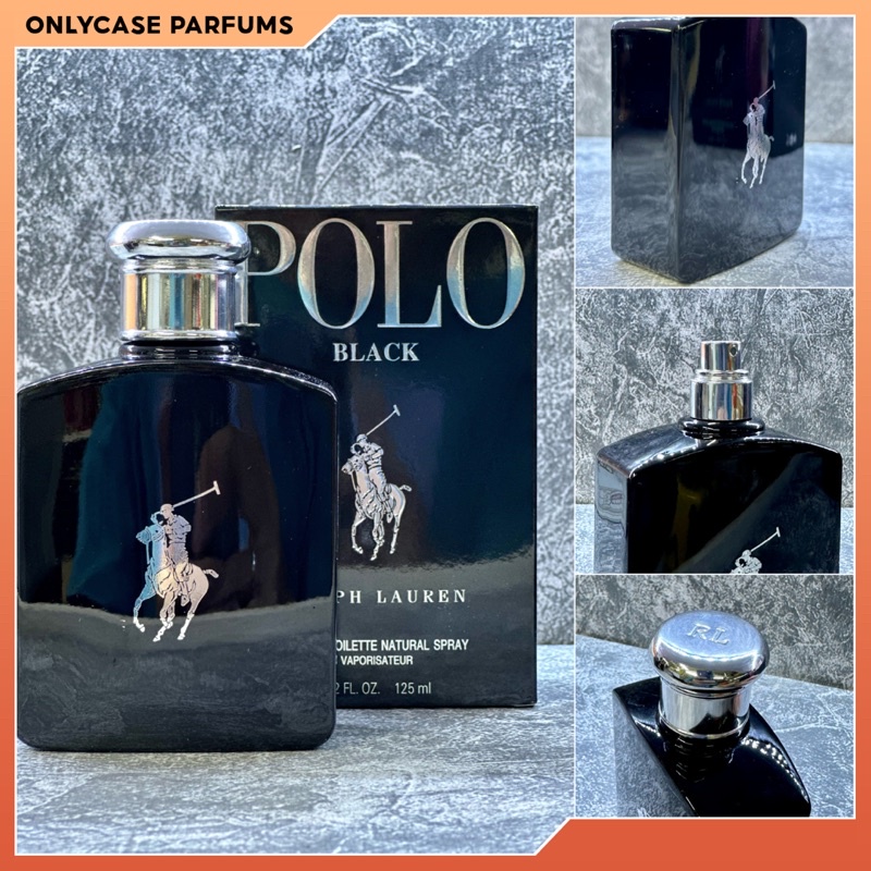 Nước Hoa Nam Hàng Pháp Polo Black Raph Lauren EDT chai 125ml . Lưu hương 12-14h