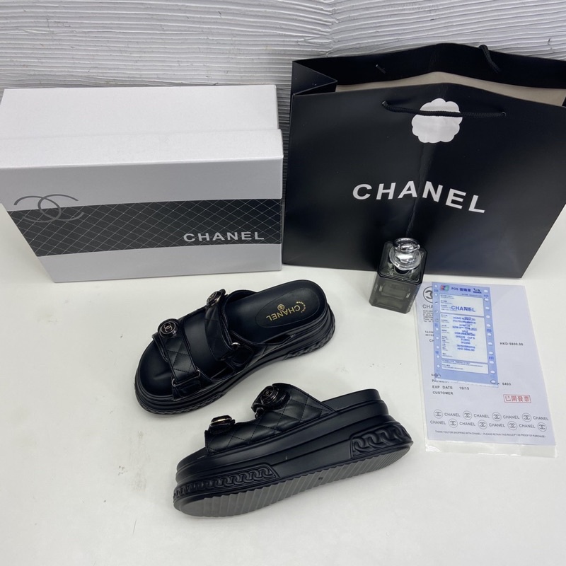 Dép xuồng cn 2 quai logo qccc fullbox