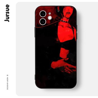 Ốp lưng JURSUE hoạt hình dễ thương đẹp ngầu vintage Cho iPhone 14 13 12 11 Pro Max SE 2020 X XR XS 8 7 ip 6S 6 Plus kute XYH1151