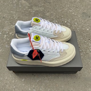 Giày Thể Thao NB trắng xanh nam nữ