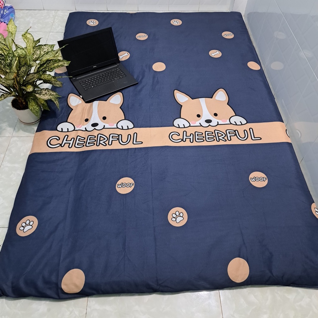 Ga nệm, Áo bọc nệm topper 2 mặt có khóa kéo tiện lợi