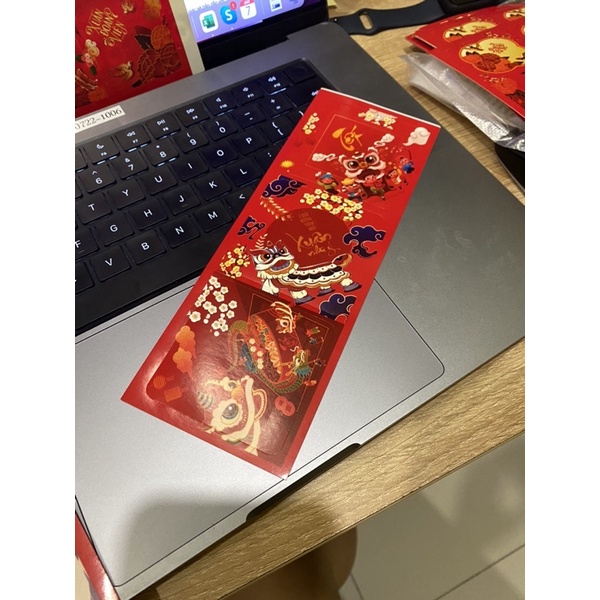 Tem Tết Decal dán chúc mừng năm mới 2024 - Sticker decor trang trí Tết Happy New Year Sticker @gocdoquyen
