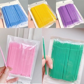 Tăm Bông Nhựa Gói, Hũ Tăm Bông Nhựa 100 Cái