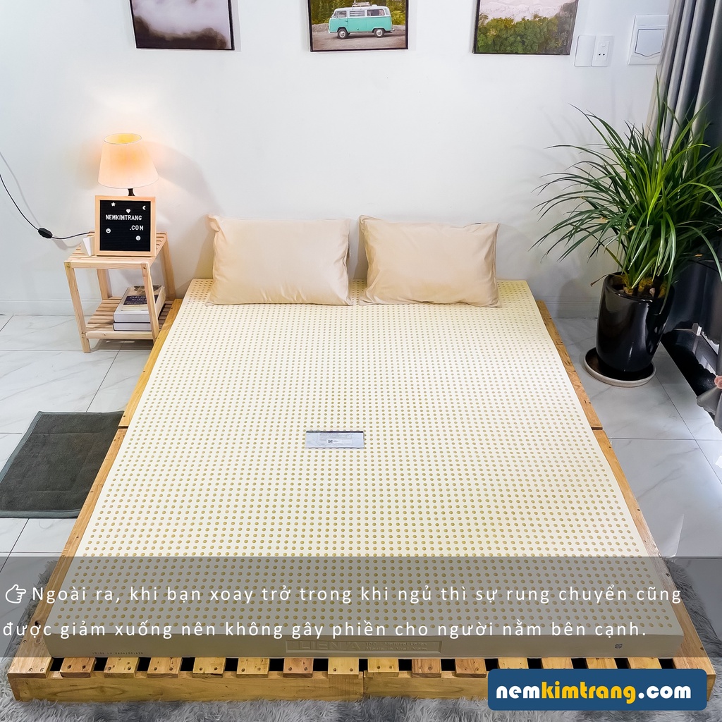 Nệm cao su Liên Á Classic - CHÍNH HÃNG, BẢO HÀNH 10 NĂM