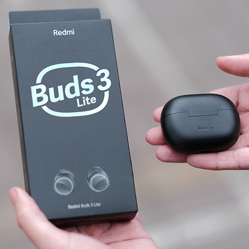 Tai nghe Bluetooth không dây Redmi Buds 3 Lite đen - trắng hàng chính hãng bảo hành 12 tháng đổi mới