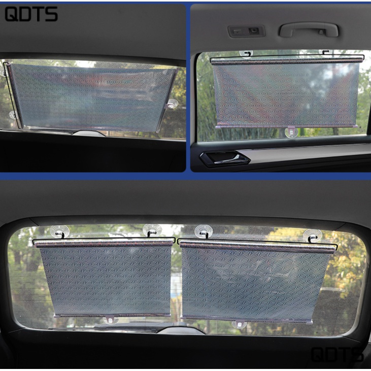 Tấm Che Nắng Cách Nhiệt Tự Động Dành Cho Xe Hơi