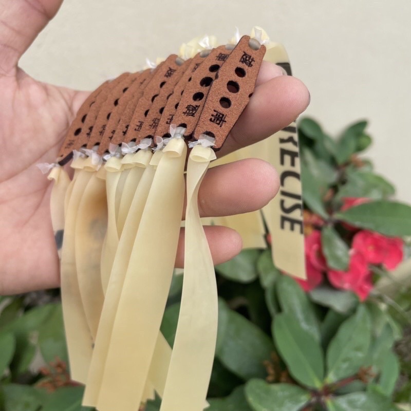 Dây thun presice 0,65 cột sẵn da chữ tàu khổ 13-19-150