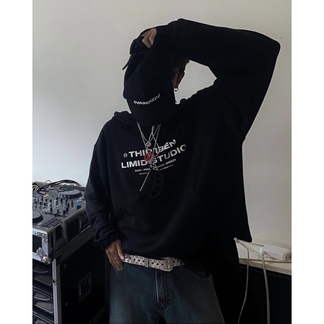 Áo hoodie chất liệu cotton 100% chân cua BSM