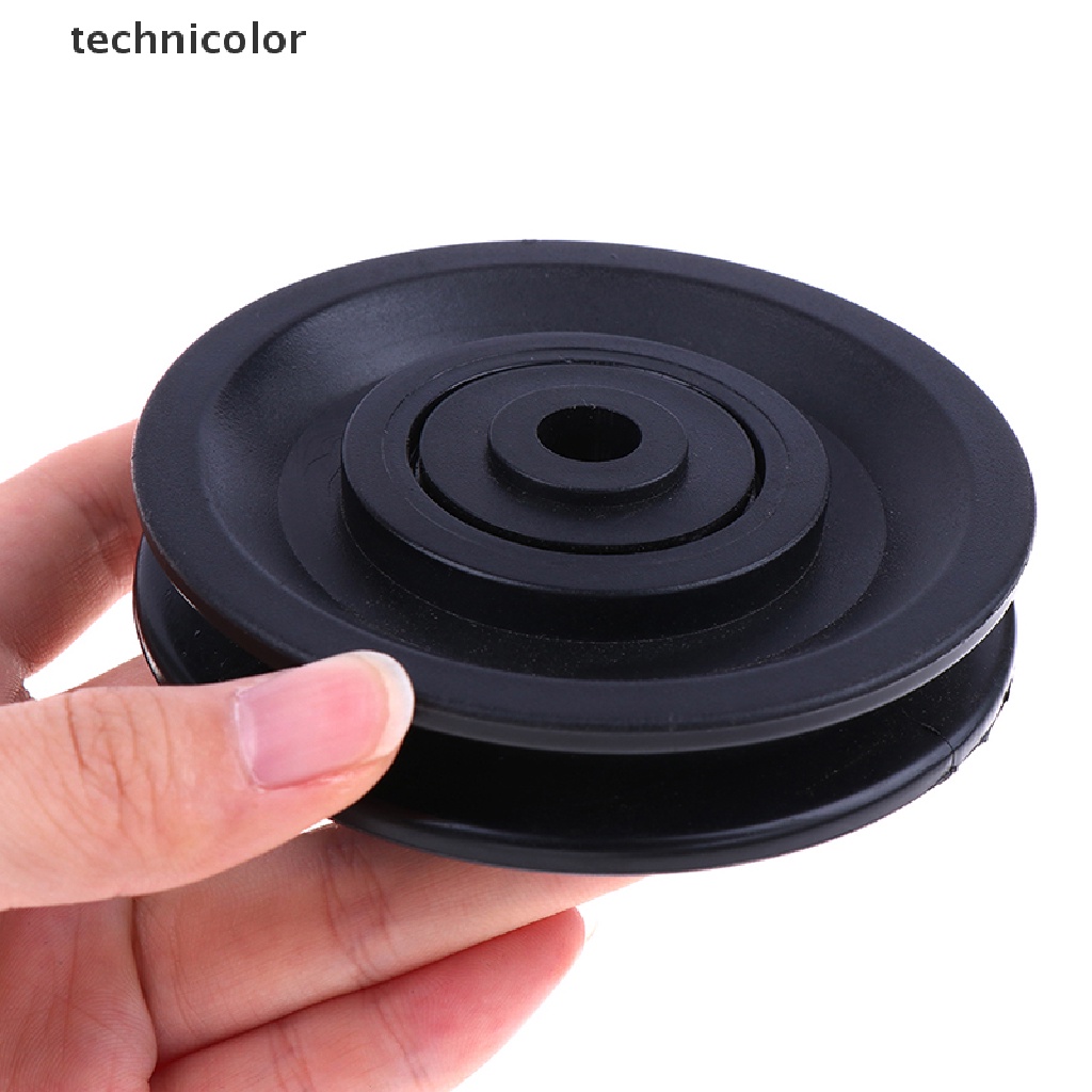 Bánh Xe Ròng Rọc Dây Nylon Đường Kính 90mm Kỹ Thuật Số TYG