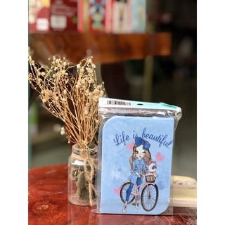 Bộ gương lược mini bỏ túi