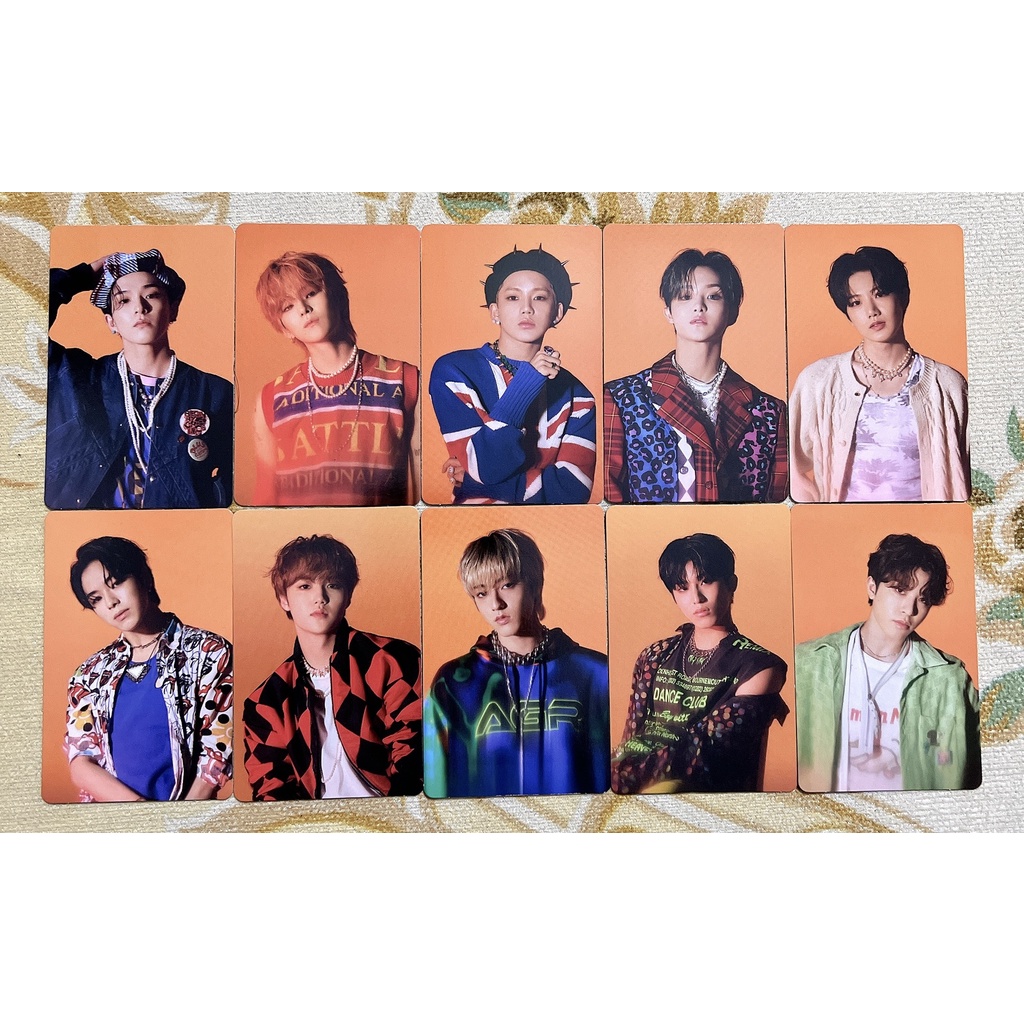 Photocard Tag album ver cam