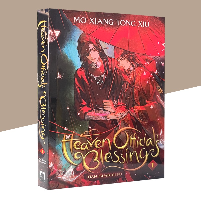 Sách tiếng Anh 1-6 Tập Heaven Official 's Blessing: Rơm Guan Ci Fu Heaven Chính Thức Phước Lành Mực Hương Thơm Đồng Mùi