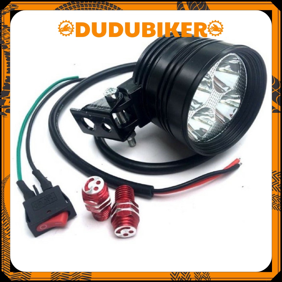 Đèn Trợ Sáng L4 Bi Cầu 2 Màu Có Cắt Sáng Chống Chói, Đèn Trợ Sáng L4 Ngắn 3 Chế Độ Mẫu Mới 2022