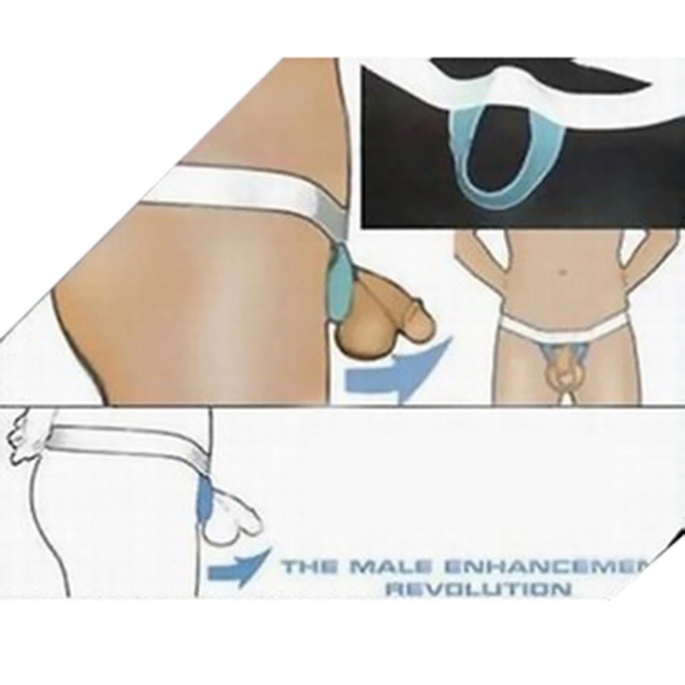 Mens Sexy Cock Sock Ring Enhancing Strap Underwear Mini Micro Bikini G-String