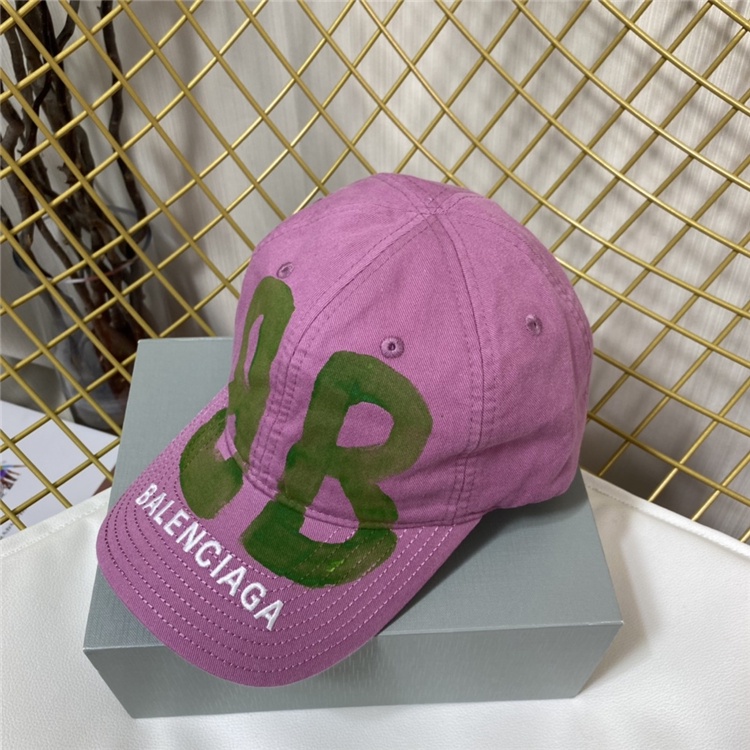 Nón Lưỡi Trai Balenciaga Phong Cách Hiphop Cá Tính Cho Nam Nữ