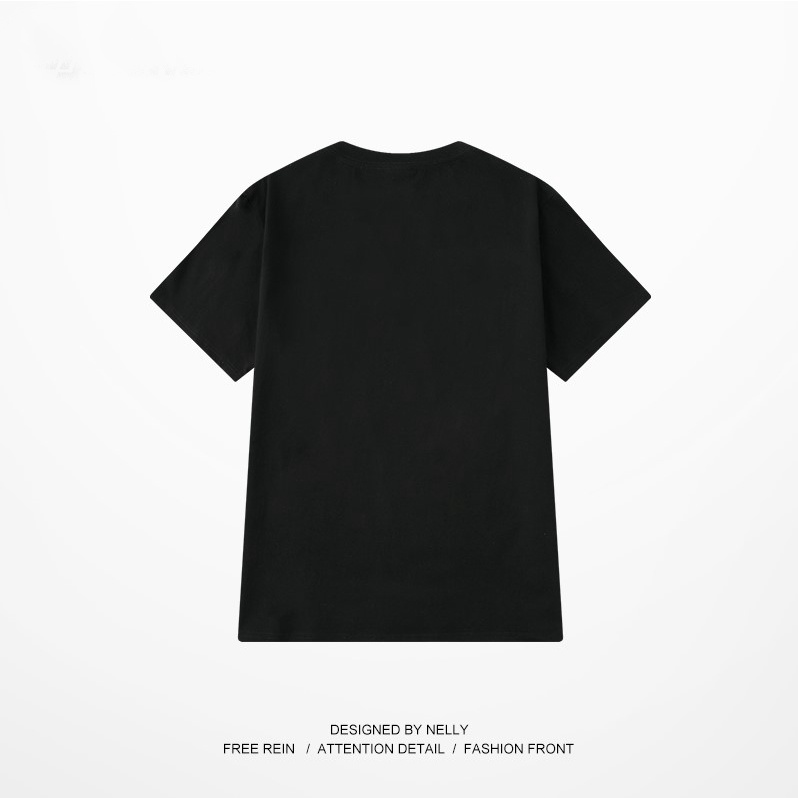 Áo thun Nelly ngắn tay in hình "Naruto" áo phông