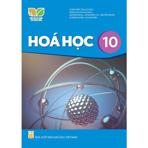 Sách - Hóa học 10 (Kết nối tri thức với cuộc sống)