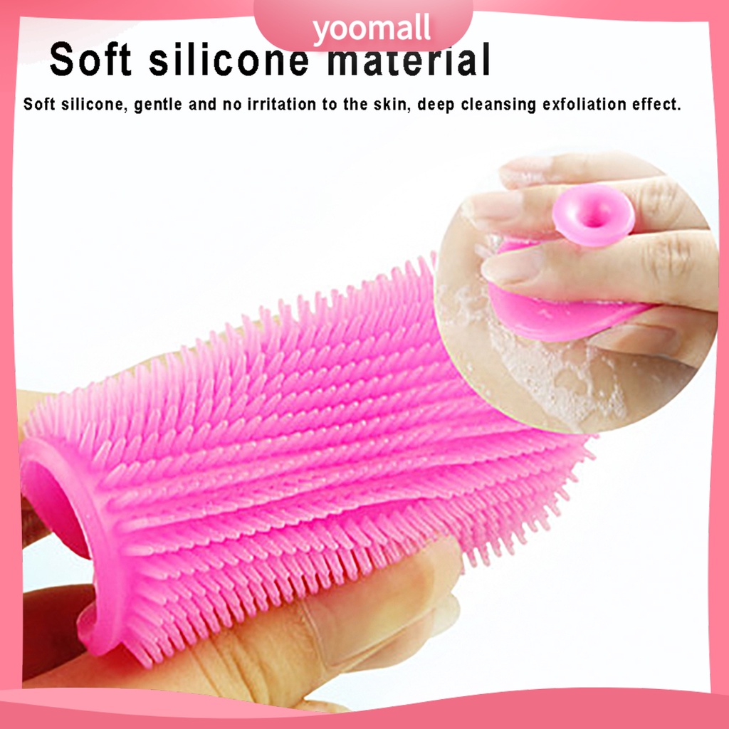 Miếng Rửa Mặt Chống Trượt Không Thấm Nước Dễ Sử Dụng