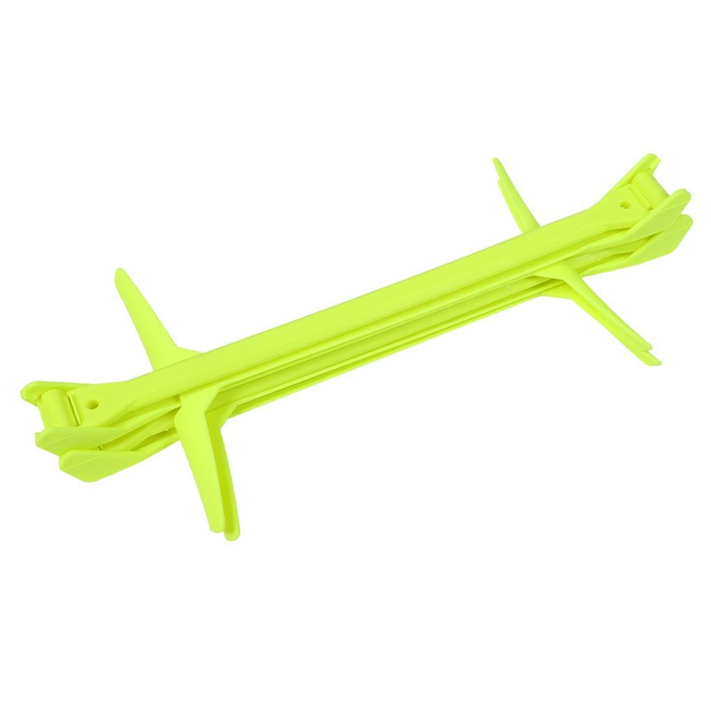 Set 2 Dụng Cụ Luyện Tập Tốc Độ Trong Bóng Đá Bằng PVC Dành Cho Người Mới Bắt Đầu