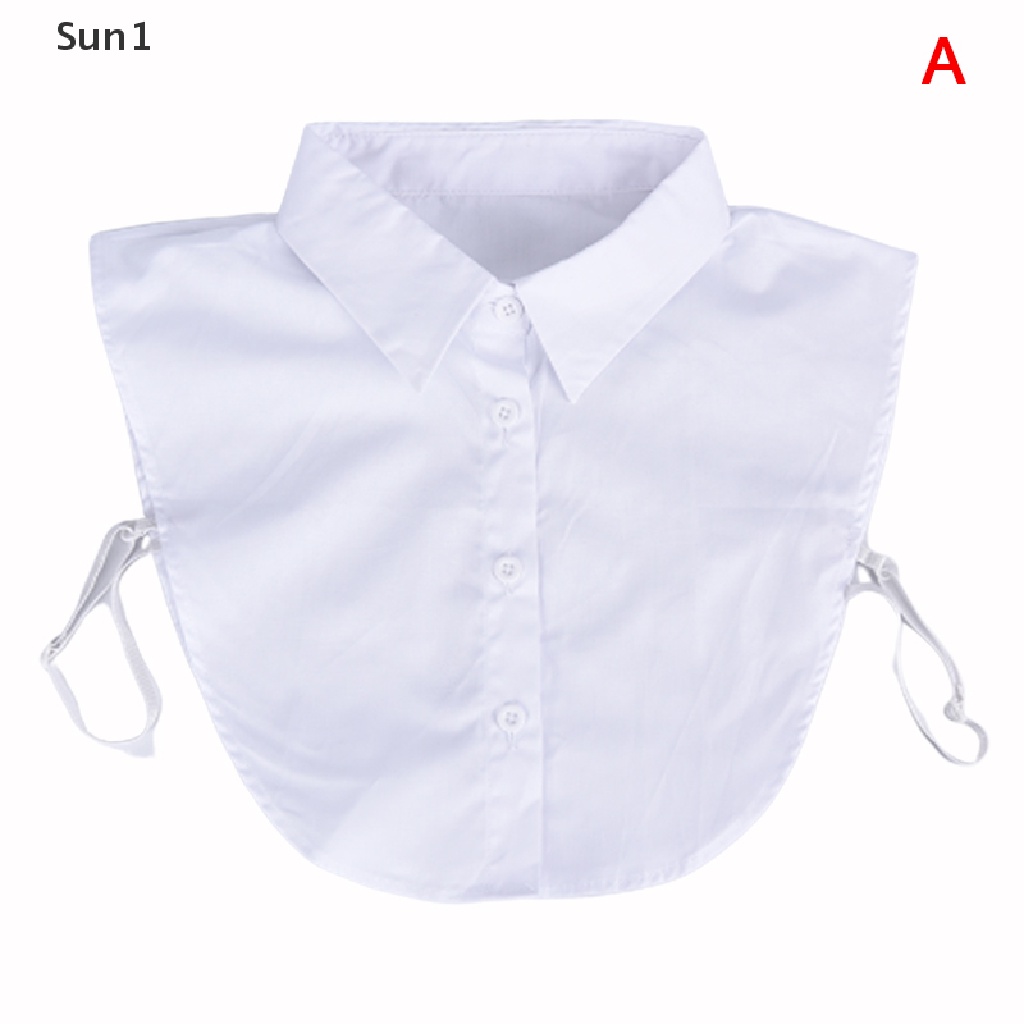 Sun1 > Áo Sơ Mi Giả Có Thể Tháo Rời Phong Cách Cổ Điển Cho Nam / Nữ