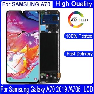Màn hình cảm ứng lcd oled thay thế cho samsung galaxy a70 2019 a705 a705f sm-a705mn