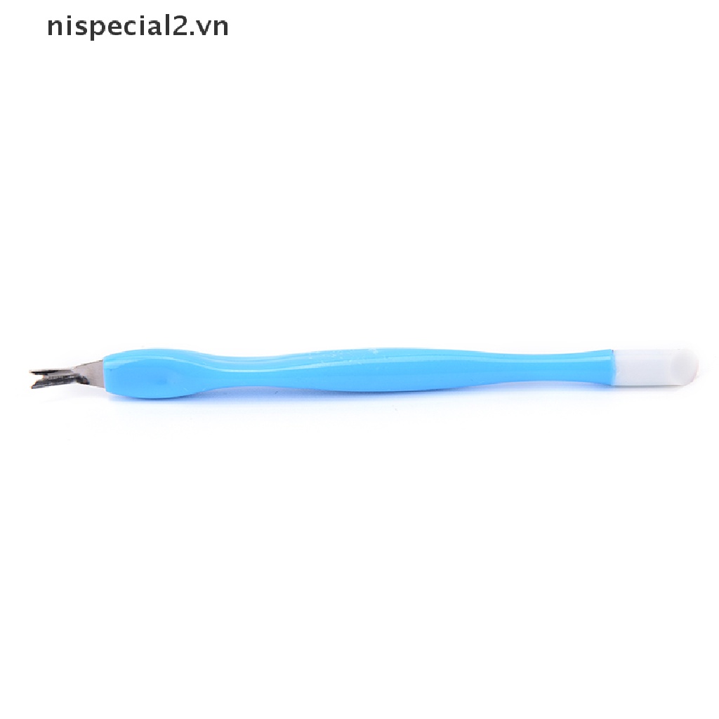 Set 2 Dụng Cụ Loại Bỏ Da Chết Và Làm Móng Nghệ Thuật