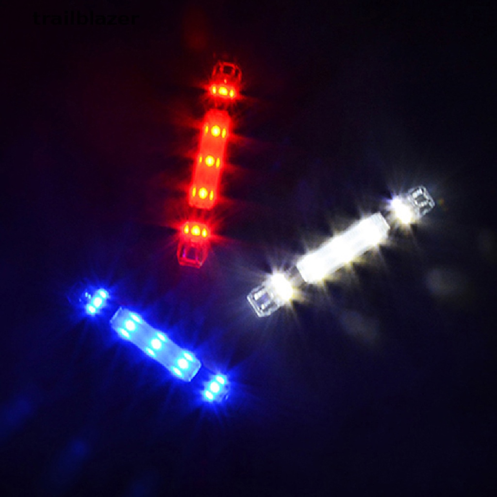 Đèn Cảnh Báo Gắn Đuôi Xe Đạp Leo Núi Chống Thấm Nước Có Thể Sạc Lại Qua Cổng USB