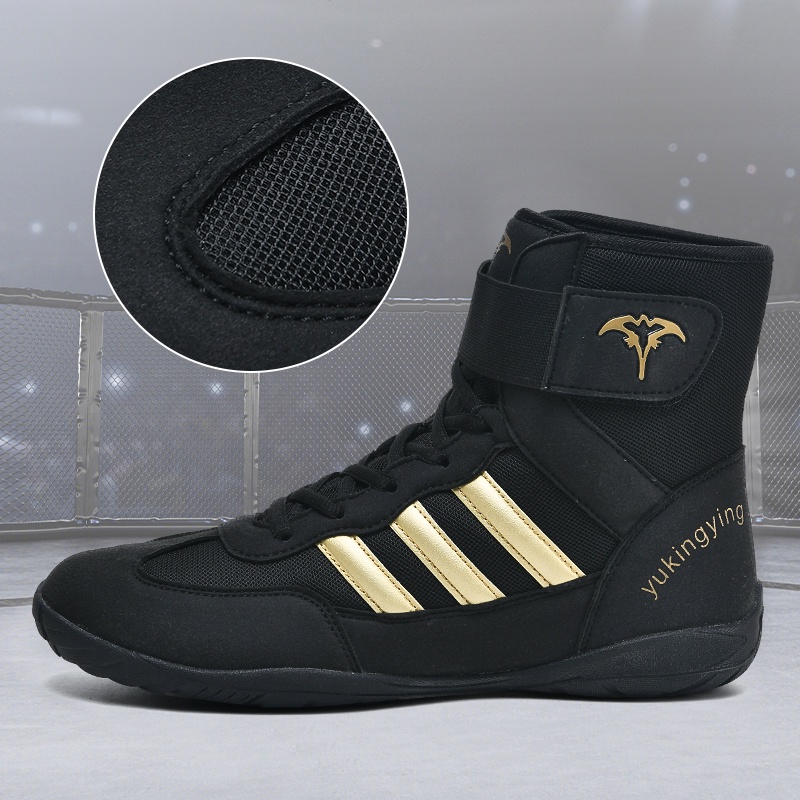 Giày Sneaker Tập Boxing Thoáng Khí Chuyên Nghiệp Cho Nam