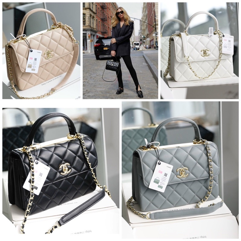 Túi Chàn neo trendy spsl bản trám nhỏ