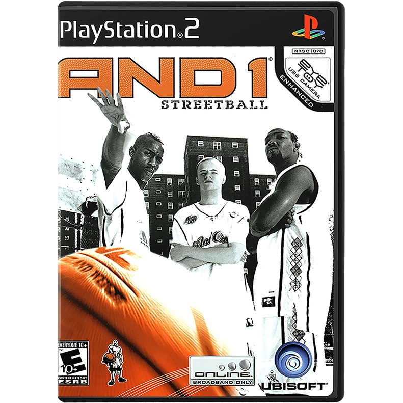 AND 1 Streetball  - Đĩa game PS2