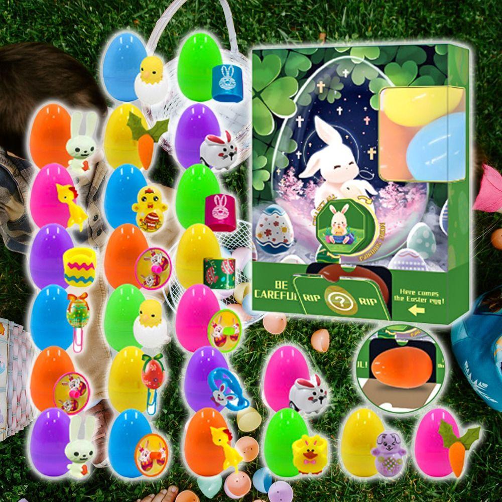 PINEVN Đồ Chơi Trứng Phục Sinh Biến Hình Diy Dễ Thương Xinh Xắn