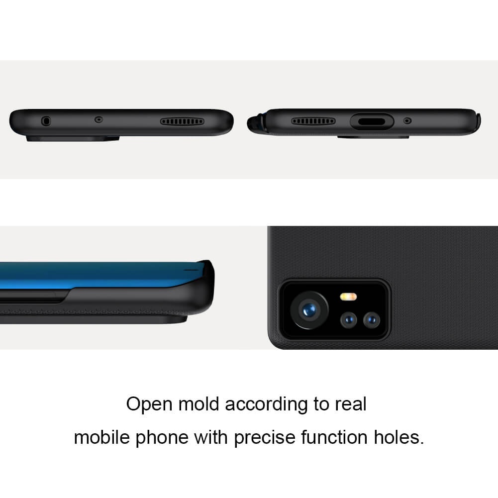 Ốp lưng cứng cho Xiaomi 12 , Mi 12X, Mi 12S - Nillkin.