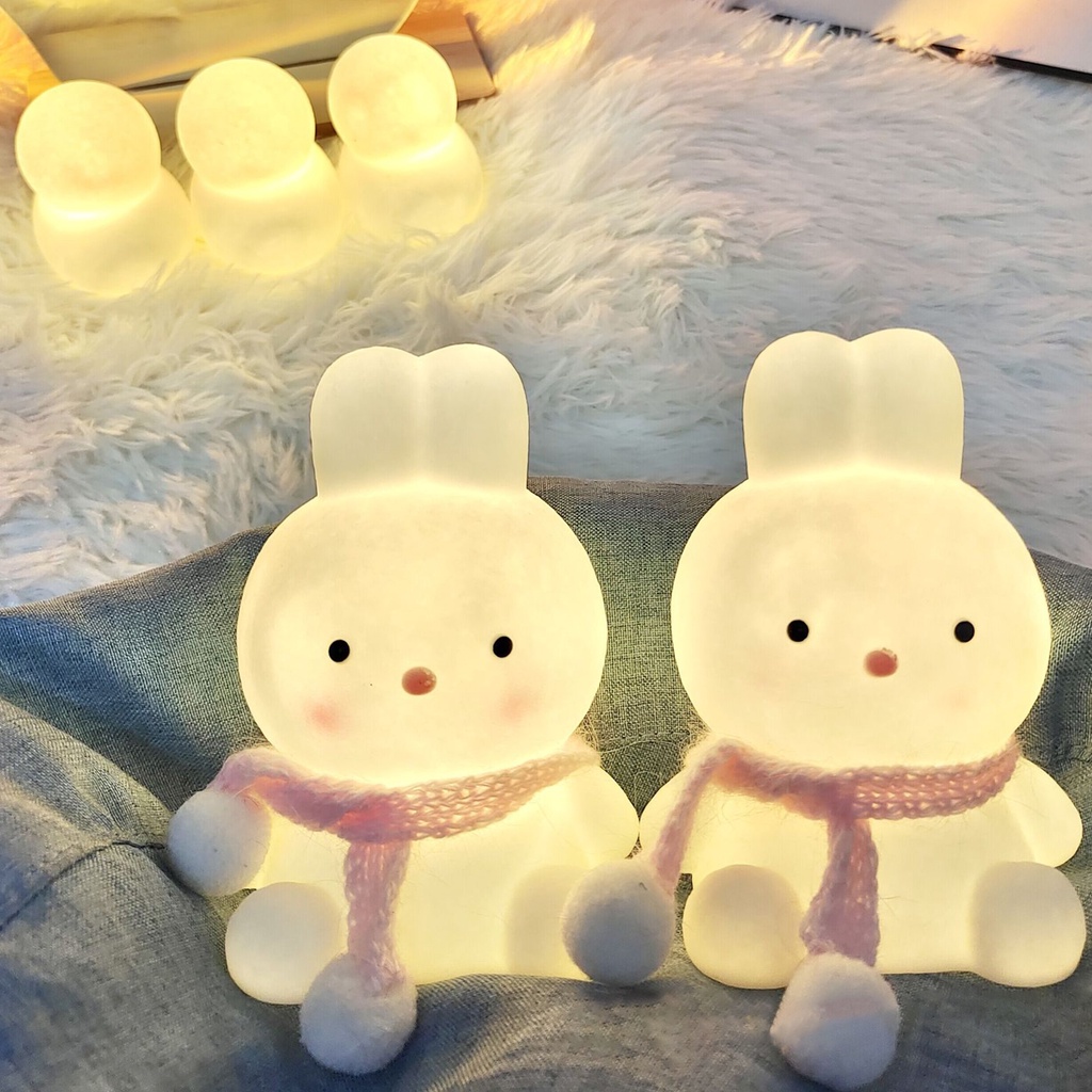 Đèn Ngủ Hình Hoạt Hình Tiết Kiệm Năng Lượng Bằng Vinyl