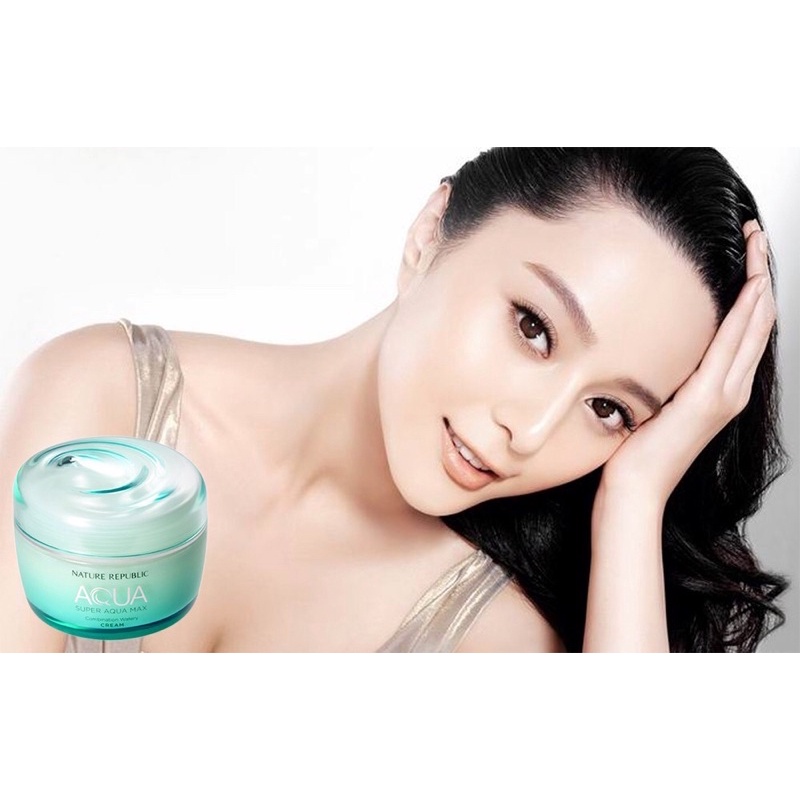 Kem Dưỡng Ẩm Nature Republic Super Aqua Max Combination Watery Cream