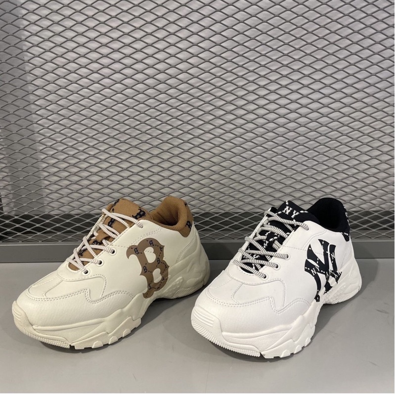 Giày chunky mono heel MLB ss22