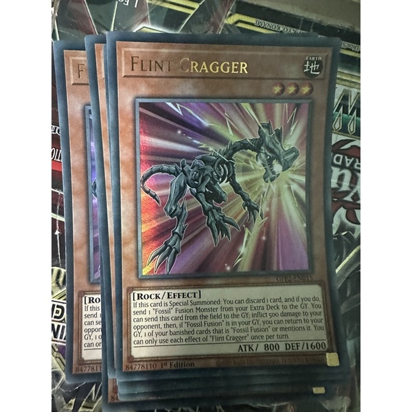 bài yugioh: flint cragger