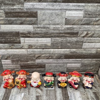 Bộ tượng 7 ông thần tài