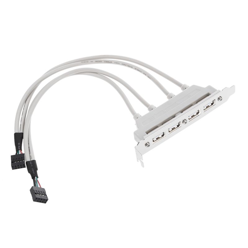 Bo Mạch Chủ 9Pin Sang 4 Cổng USB 2.0
