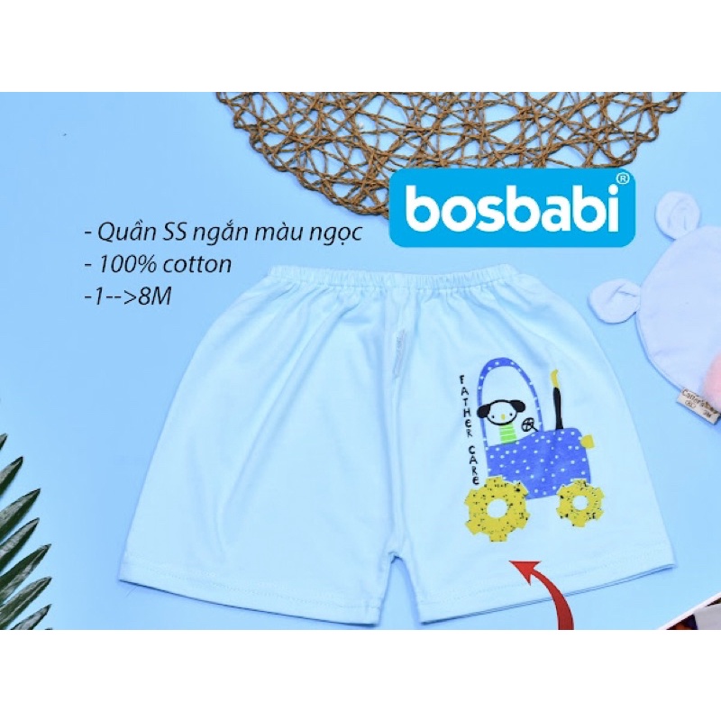 SET 5 QUẦN ĐÙI BOSBABI CHO BÉ TỪ 1-8