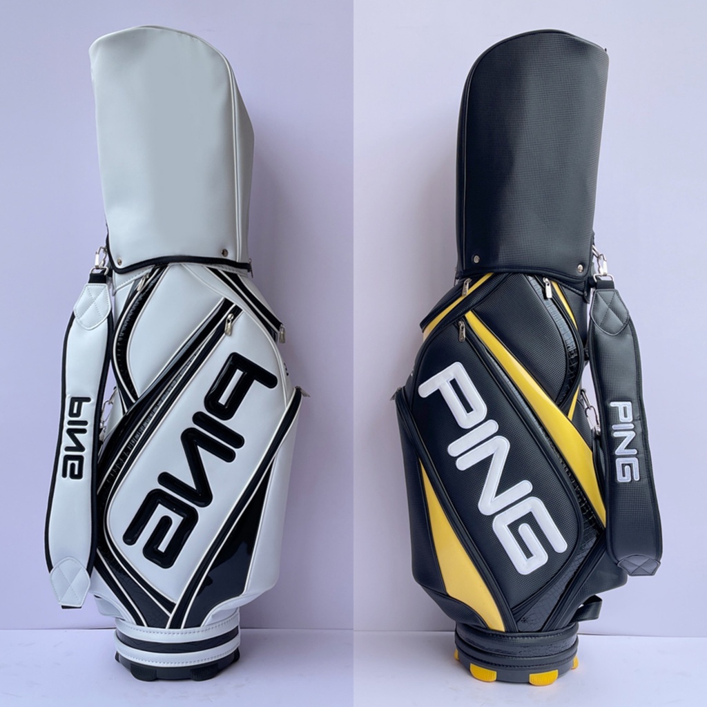 Túi đựng gậy golf thương hiệu Ping - Da Pu chống nước