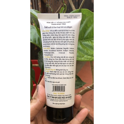 GEL TẨY TẾ BÀO CHẾT DÀNH CHO MẶT GOlD BEE 100g