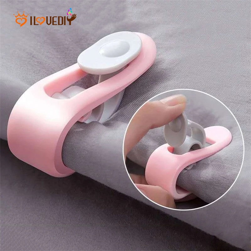 [Nhà] Kẹp Cố Định Ga Trải Giường [Kẹp Cố Định Chăn] [Không Kim Vô Hình]
