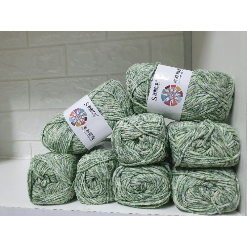 Len 100% cotton xịn xuất Nhật