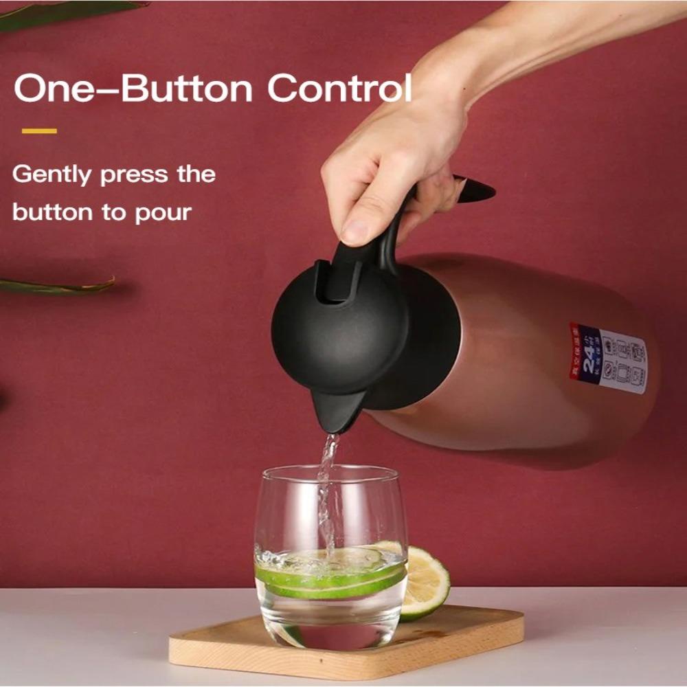 Bình Nước Giữ Nhiệt 2L / 24 Giờ Chất Lượng Cao Tiện Lợi Dễ Sử Dụng