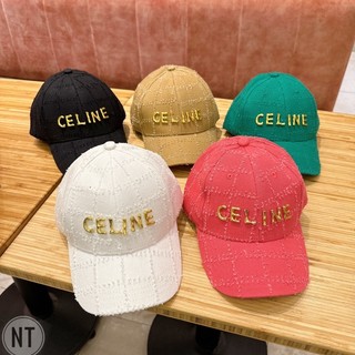 Mũ lưỡi trai celin tag chữ vàng