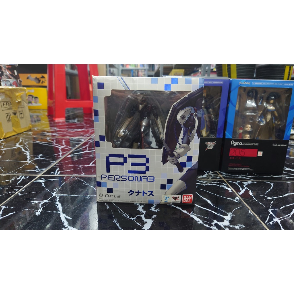 D ARTS PERSONA 3 THANATOS 2ND MÔ HÌNH NHÂN VẬT GAME PERSONA 3