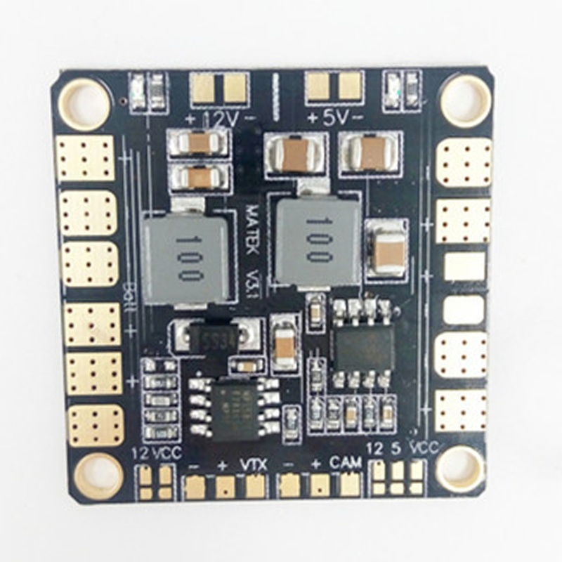 Bảng Phân Phối Nguồn PDB W BEC 5V 12V 2oz Bằng Đồng Cho Máy Bay Điều Khiển Từ Xa
